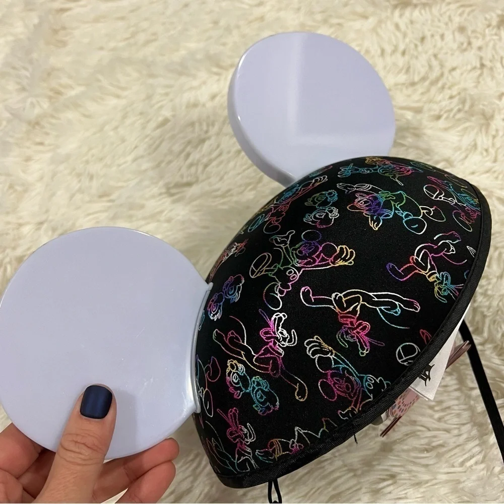 Disney Park Made With Magic Light Up Mouse Ears Hats NWT